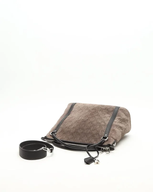 Louis Vuitton Monogram Antheia Ixia PM Bag in Suede from A Retro Tale, photo 5 of 8