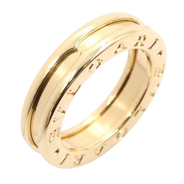 Bvlgari B-zero1 Au750 Ring Size 7.5 from LuxUness