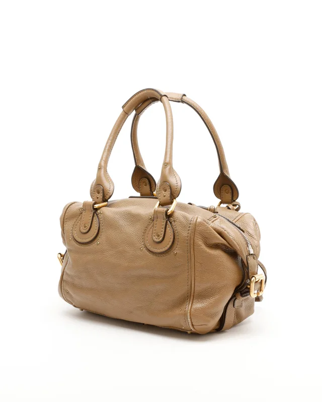 Chloé Medium Paddington Hobo Bag in Leather from A Retro Tale, photo 3 of 10