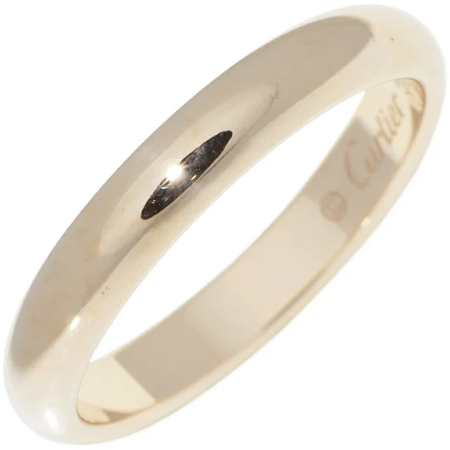 Cartier 1895 Wedding Ring Au750 Ring Size 57 from LuxUness