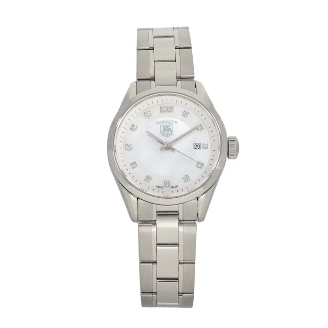 TAG Heuer Carrera WV1411 27mm Stainless Steel Watch from H&T