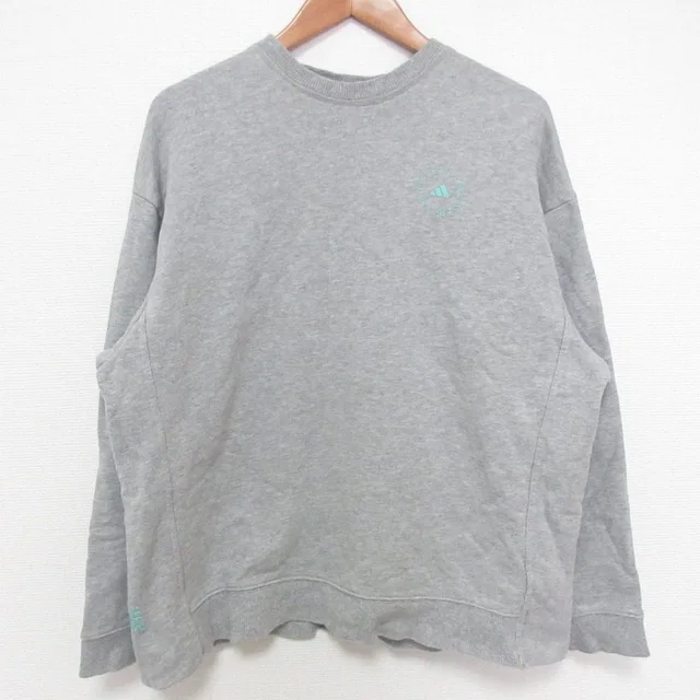 adidas by Stella McCartney Logo Print Sweatshirt from LuxUness