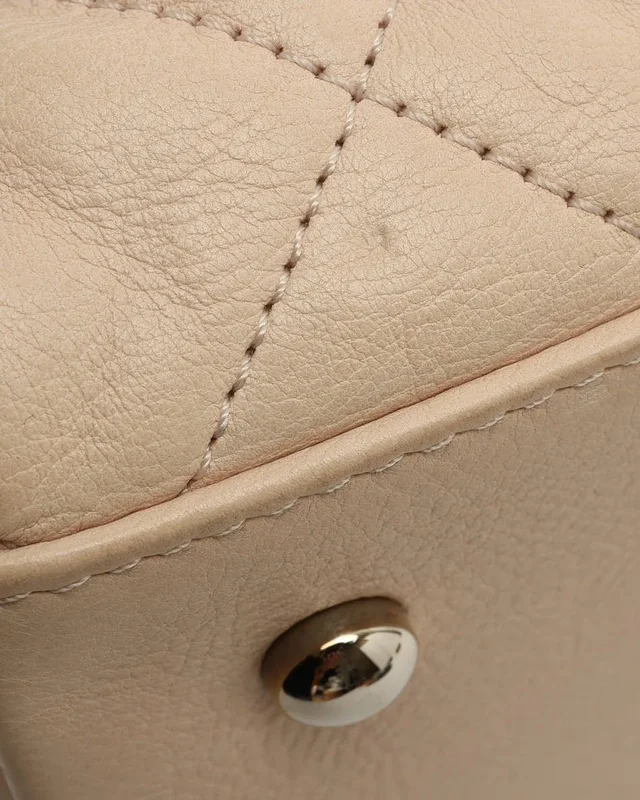 Chanel Mini Chain Me Tote Bag in Leather from A Retro Tale, photo 6 of 11