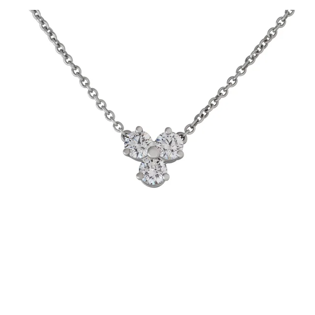 Tiffany & Co. Aria necklace in Platinum from Gray And Sons