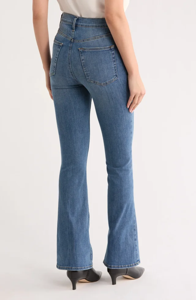 FRAME Le Easy Flare Leg Jeans, photo 2 of 3 from Nordstrom Rack