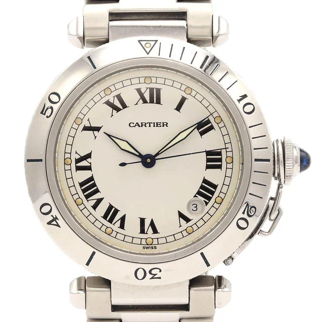 Cartier Pasha Stainless Steel Automatic from LuxUness
