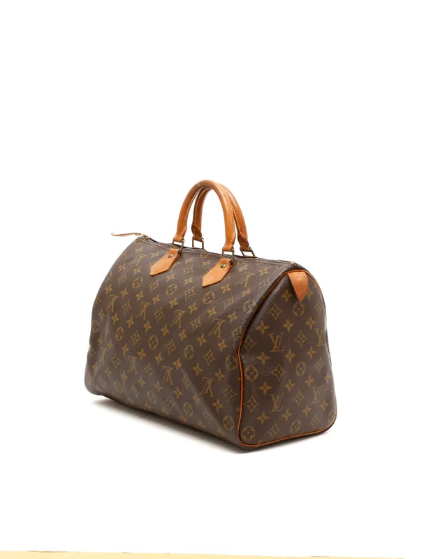 Louis Vuitton Monogram Speedy 35 Bag in Coated canvas from A Retro Tale, photo 3 of 9