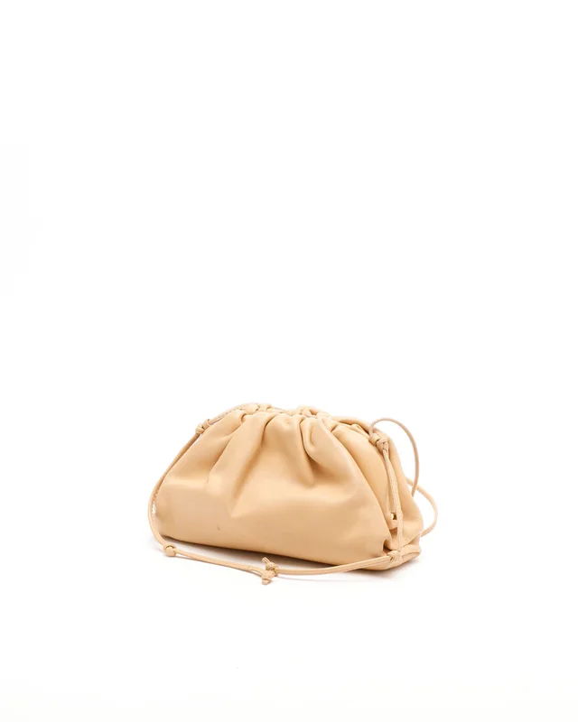 Bottega Veneta Mini The Pouch Bag in Nappa leather from A Retro Tale, photo 2 of 8