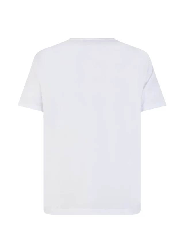 Paul & Shark logo-patch V-neck T-shirt, photo 2 of 2 from FARFETCH