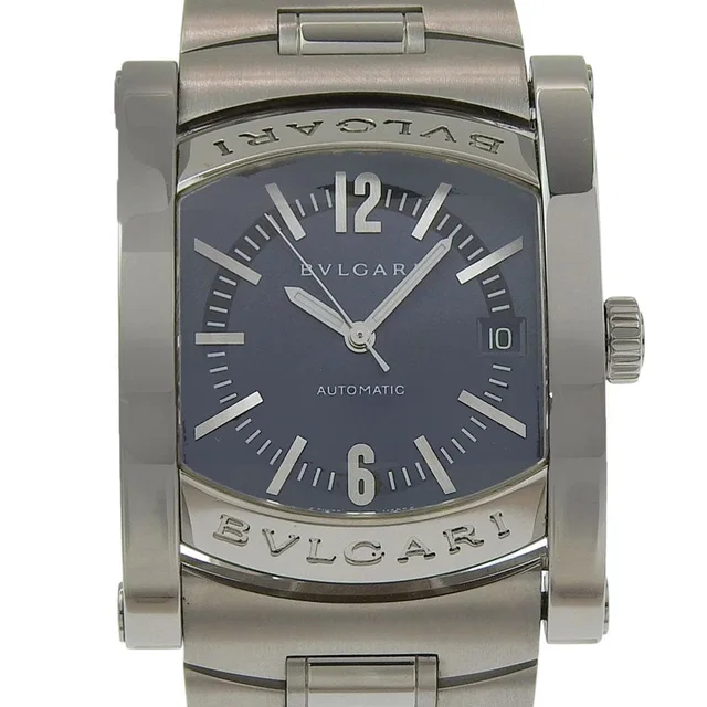 Bvlgari Assioma Stainless Steel Mens Watch from LuxUness