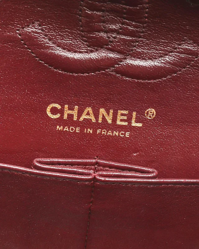 Chanel Classic Small Double Flap Bag in Lambskin from A Retro Tale, photo 10 of 13