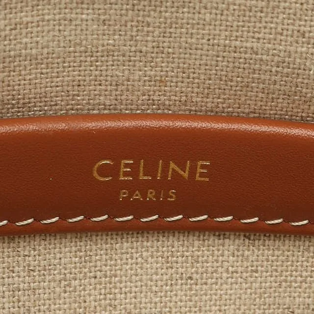 Celine Small Cabas Thaise Bag in Leather from A Retro Tale, photo 8 of 9