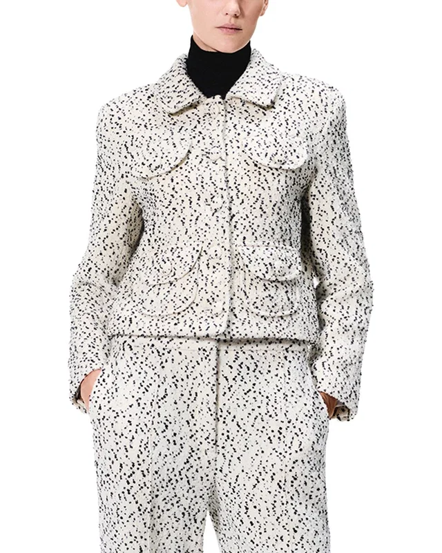Adam Lippes Amos Wool-Blend Jacket, image 1 of 1 from Rue La La
