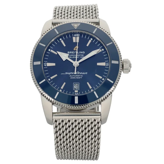 Breitling Superocean Heritage II AB2020 46mm Stainless Steel Watch from H&T