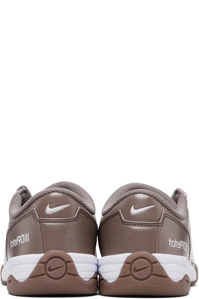 Nike Brown Total 90 Sneakers, photo 2 of 4 from SSENSE