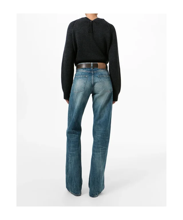 Our Legacy Faded Straight-Leg Jeans, photo 8 of 8 from SENSER