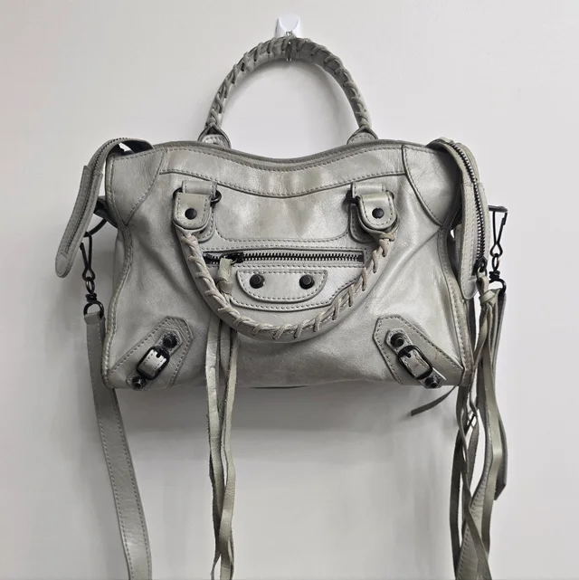 Balenciaga Vintage Bag in gray from Poshmark