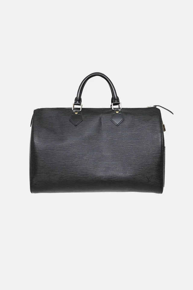 Louis Vuitton 1996 Epi Speedy 40 Bag in Leather from VSP Consignment