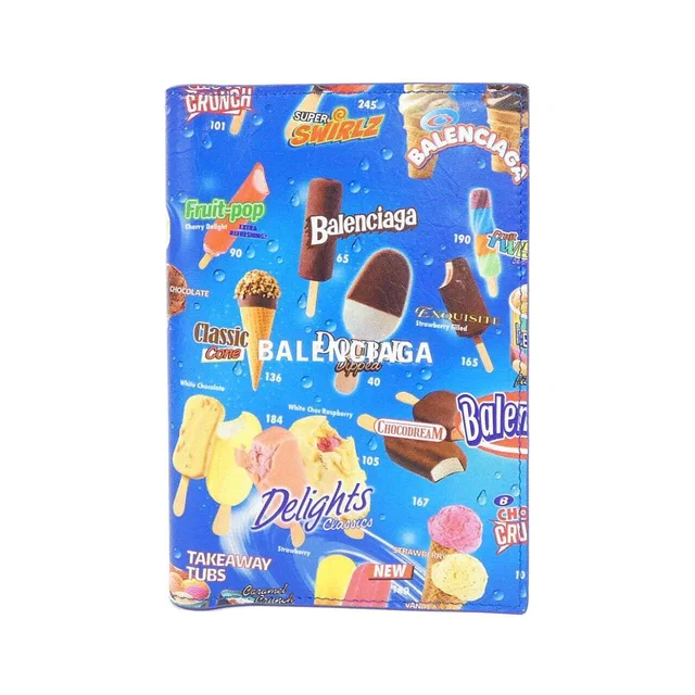 Balenciaga Leather Passport Case in Leather from LuxUness