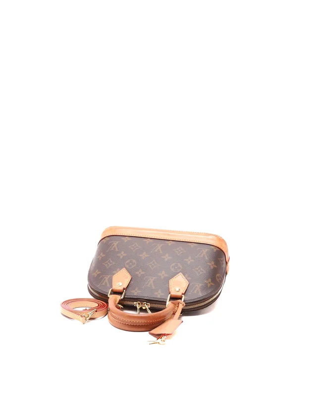 Louis Vuitton Monogram Alma BB Bag in Coated canvas from A Retro Tale, photo 5 of 10