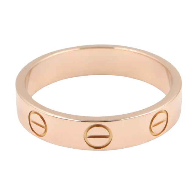 Cartier Mini Love Au750 Ring Size 49 from LuxUness, photo 2 of 2
