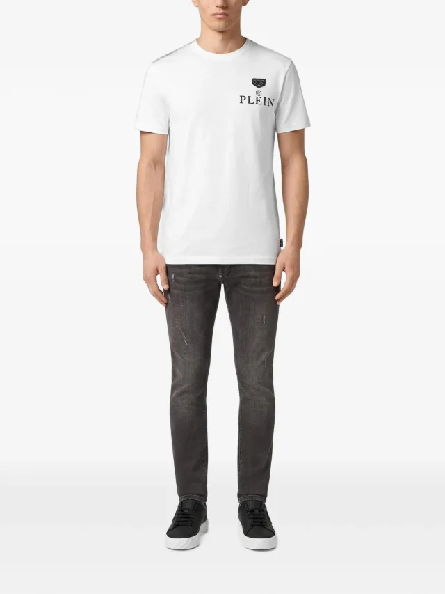 Philipp Plein jersey T-shirt Plein R, photo 2 of 2 from FARFETCH