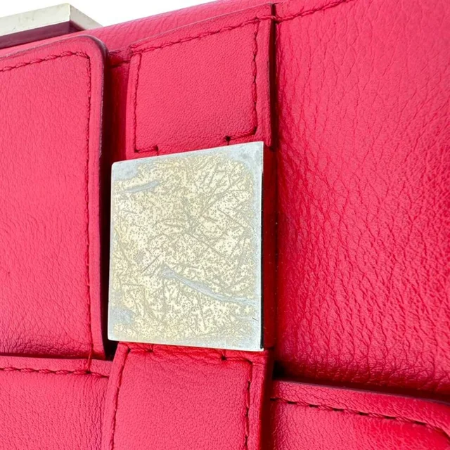Delvaux Mini Madame Crossbody Bag in red Leather from Poshmark, photo 6 of 10