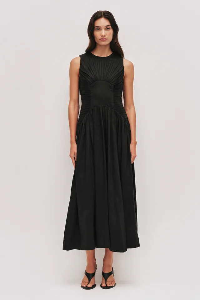 AJE Medea Maxi Dress in Black from Aje, photo 1 of 1