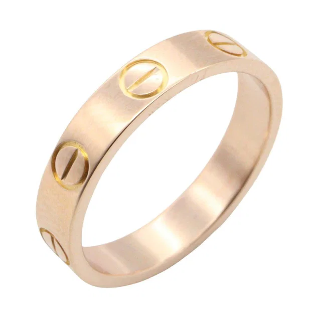 Cartier Mini Love Au750 Ring Size 7 from LuxUness