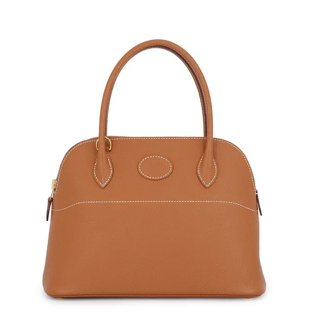 Hermès Bolide Gold Epsom Size 27 in Gold Epsom leather from GALLERY RARE