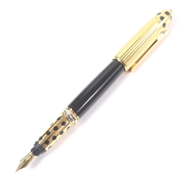 PANTHERE de Cartier Au750 Fountain Pen from LuxUness