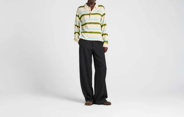 J.W.Anderson Long-sleeved Polo Shirt, photo 3 of 5 from SENSER