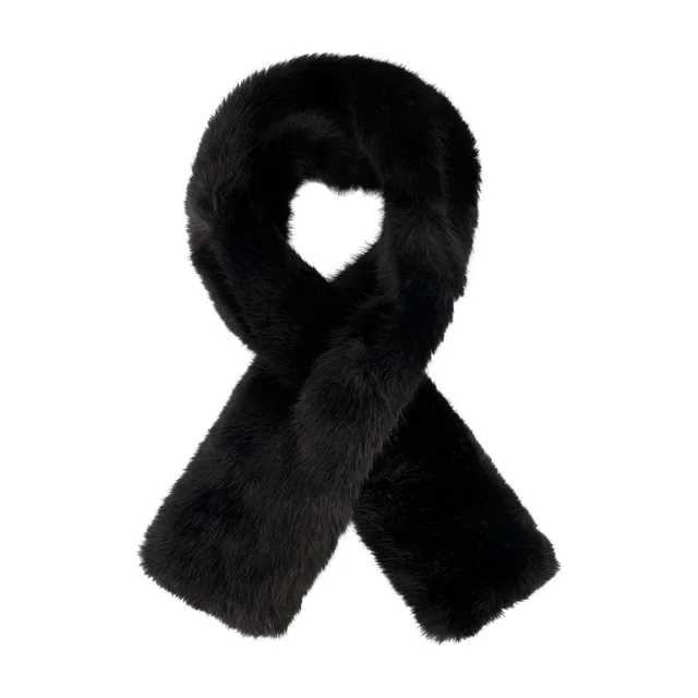 By Malene Birger Pella Faux Fur Scarf, photo 2 of 4 from SENSER