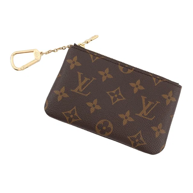 Louis Vuitton Card Key Case Pochette Cles BrownM13559 Monogram from GALLERY RARE