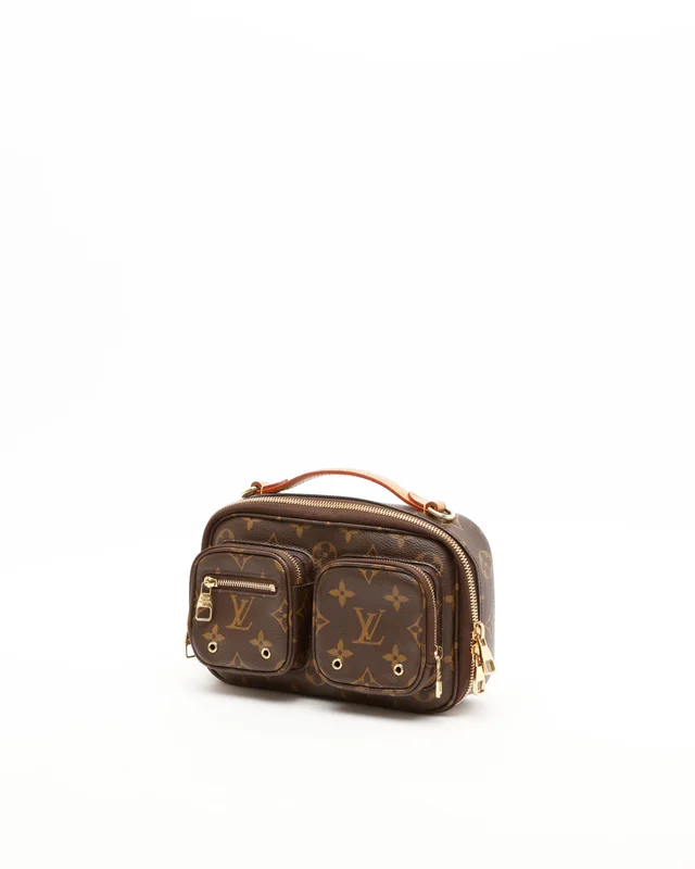 Louis Vuitton Monogram Croisé Utility Crossbody Bag from A Retro Tale, photo 2 of 8