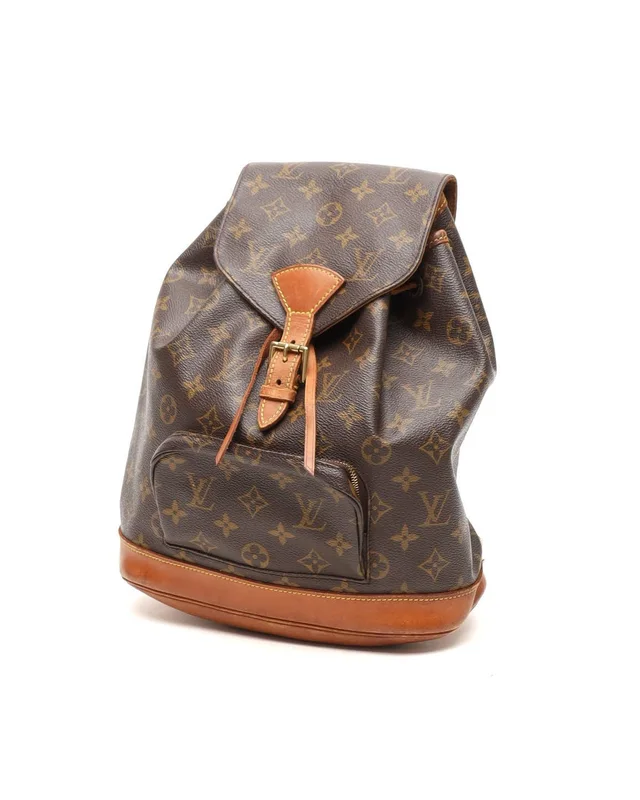 Louis Vuitton Monogram Montsouris MM Backpack in Coated canvas from A Retro Tale, photo 4 of 15