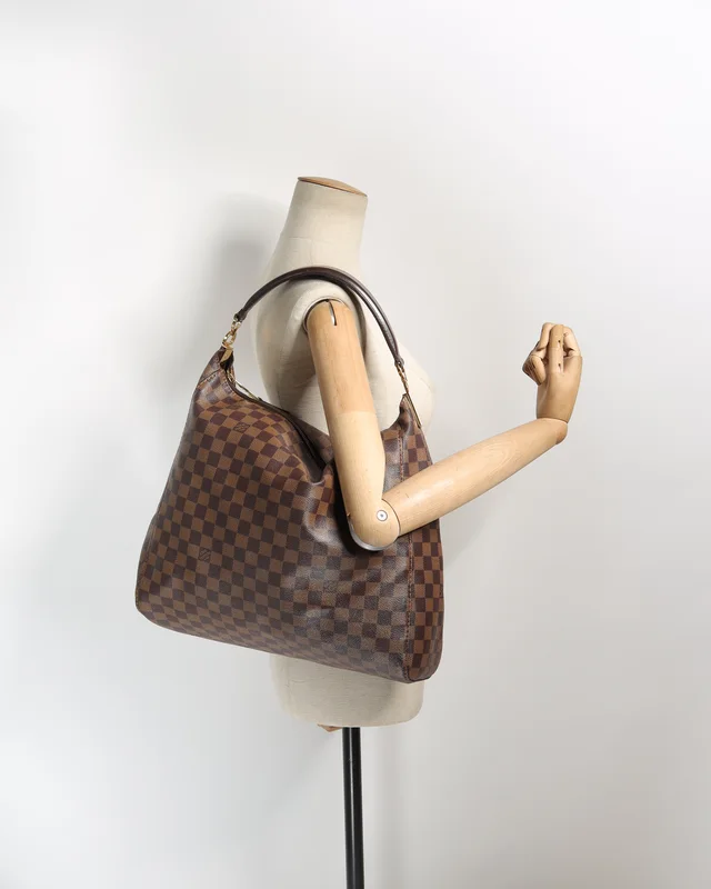 Louis Vuitton Damier Portobello Tote Bag in Coated canvas from A Retro Tale, photo 9 of 9