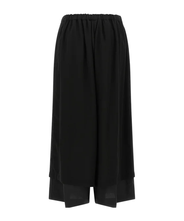 Comme des Garçons Layered Wide-Leg Pants, photo 2 of 4 from SENSER