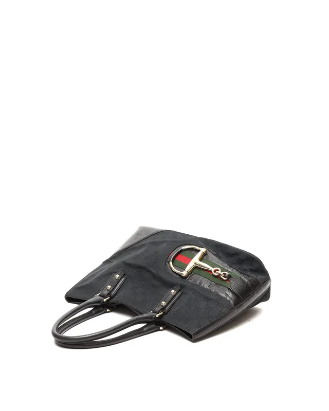 Gucci GG Horsebit Tote Bag from A Retro Tale, photo 4 of 9