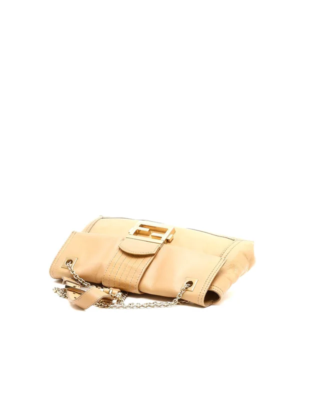 Fendi 2009s Baguette Chain Bag in Leather from A Retro Tale, photo 5 of 10