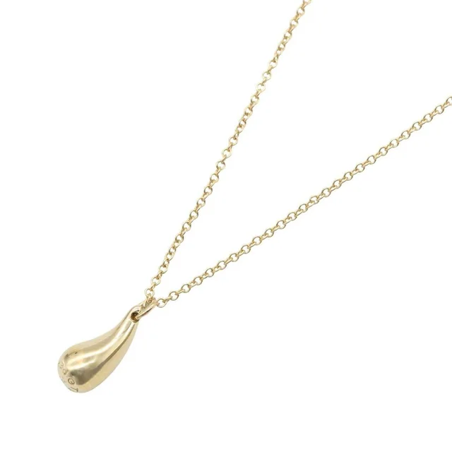 Tiffany & Co. 18k Gold Teardrop Necklace in gold from Poshmark