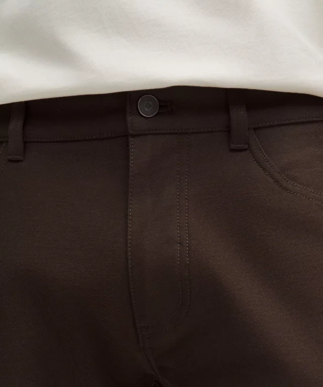 lululemon EasyFive Slim-Straight Pant 32L in Walnut Crunch, photo 4 of 9 from lululemon