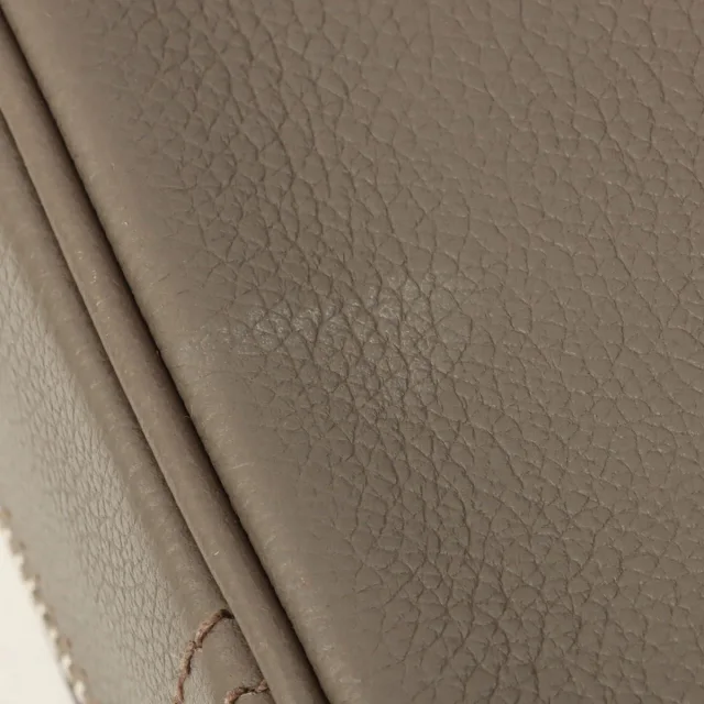 Hermès 2016 Plum 28 Etoupe in Taupe from VINTAGE QOO TOKYO, photo 12 of 13