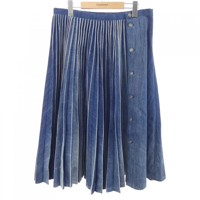 Dior Skirt Blue in Blue from The Reluxe