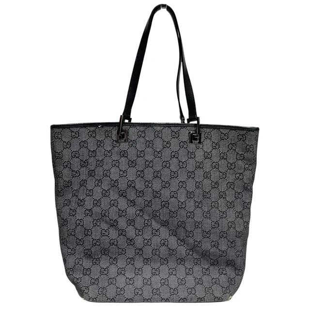 Gucci GG Canvas Shoulder Bag in Canvas from The Reluxe