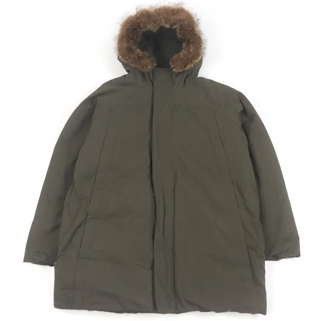 Burberry London Cotton Down Jacket from LuxUness