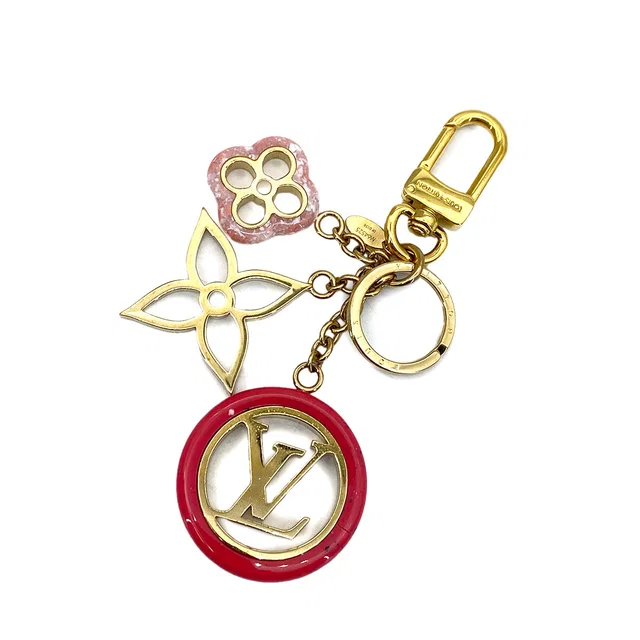 Louis Vuitton Bag Charm Pink Accessory in Pink from Luxury Promise