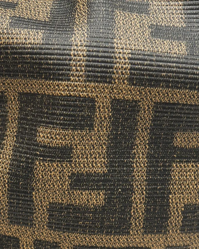Fendi Zucca Shoulder Bag in Coated canvas from A Retro Tale, photo 7 of 11