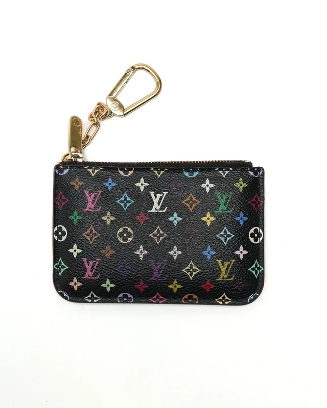 Louis Vuitton Murakami Coin Purse in Canvas from A Retro Tale, photo 2 of 2