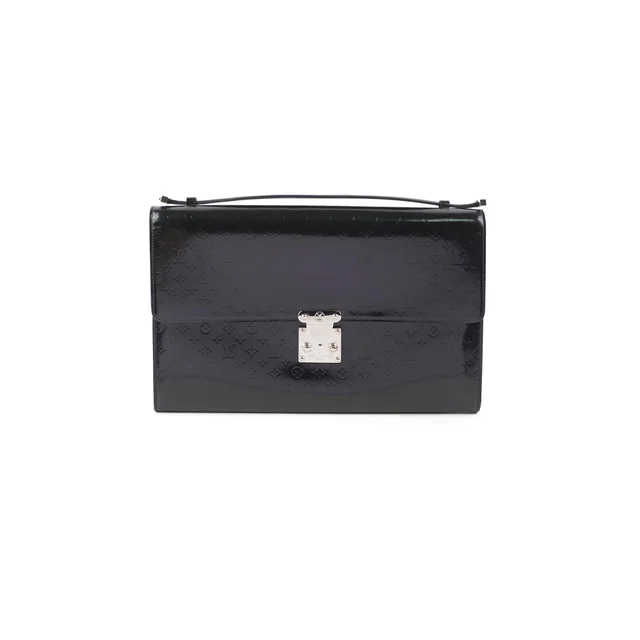 Louis Vuitton Anushka Balck Handbag from The Purse Affair